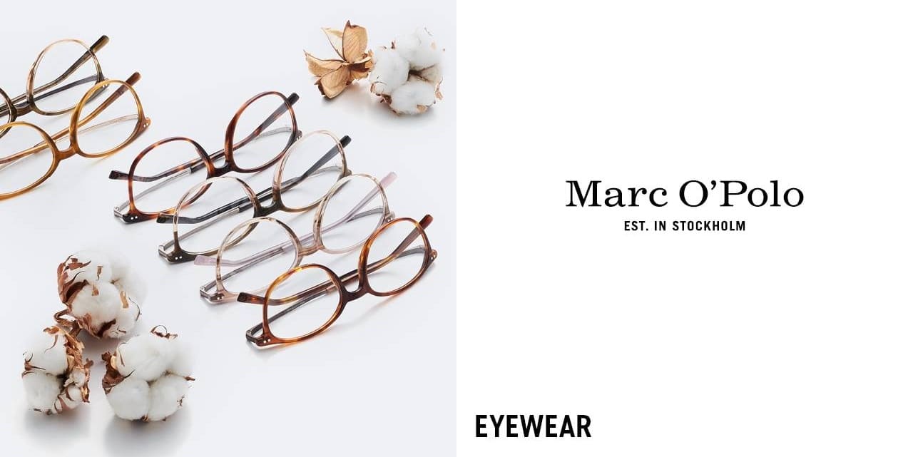 Natürliches Baumwollacetat für Marc O'Polo Brillen von GRONDE Sehen & Hören