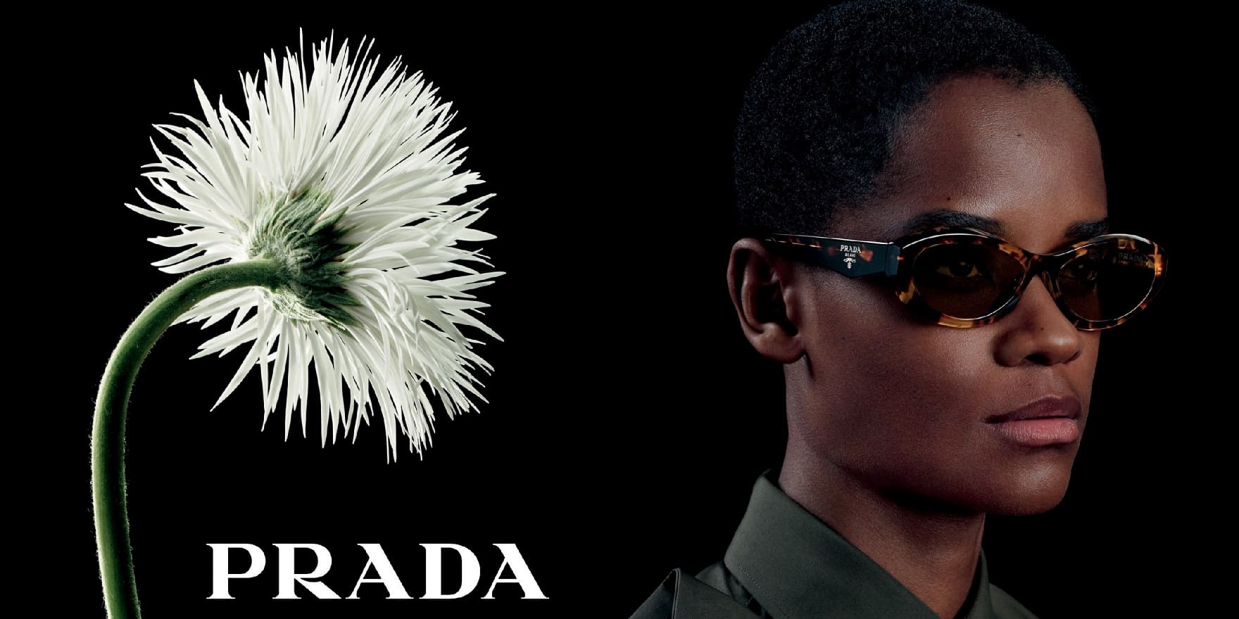 prada brille rot